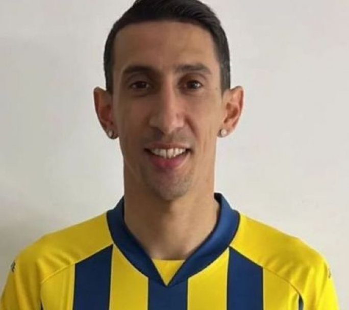 Medio Rosario esta de fiesta , vuelve Angelito Di Maria a Rosario Central